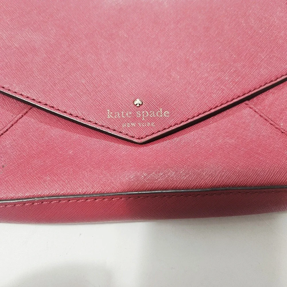 Kate‎ Spade NY Monday Cedar Street Red Envelope Crossbody Wallet Purse